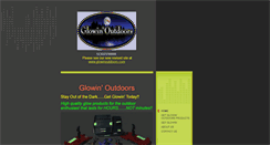 Desktop Screenshot of glowinoutdoors.com